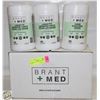 Image 1 : PAST EXPIRY 600 BRANT PLUS MED SANITIZER WIPES