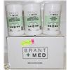 Image 1 : PAST EXPIRY 600 BRANT PLUS MED SANITIZER WIPES