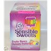 Image 1 : NEW HUER SENSIBLE SWEETS FRUITY BEARS 12X 50G BAGS