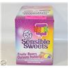 Image 1 : NEW HUER SENSIBLE SWEETS FRUITY BEARS 12X 50G BAGS
