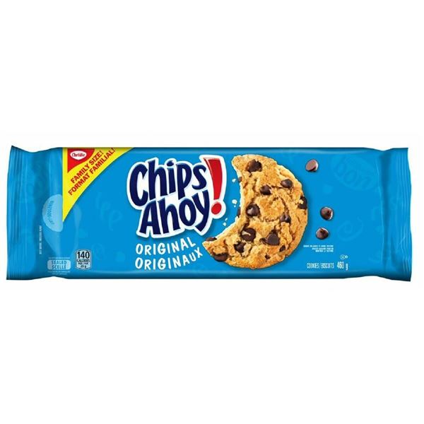 NEW 3 X 460G CHIPS AHOY ORIGINAL COOKIES