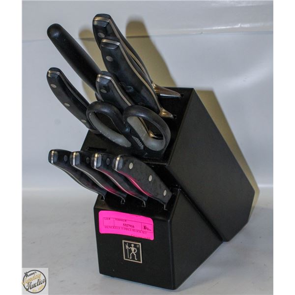 HENCKELS 10 PIECE BLOCK SET