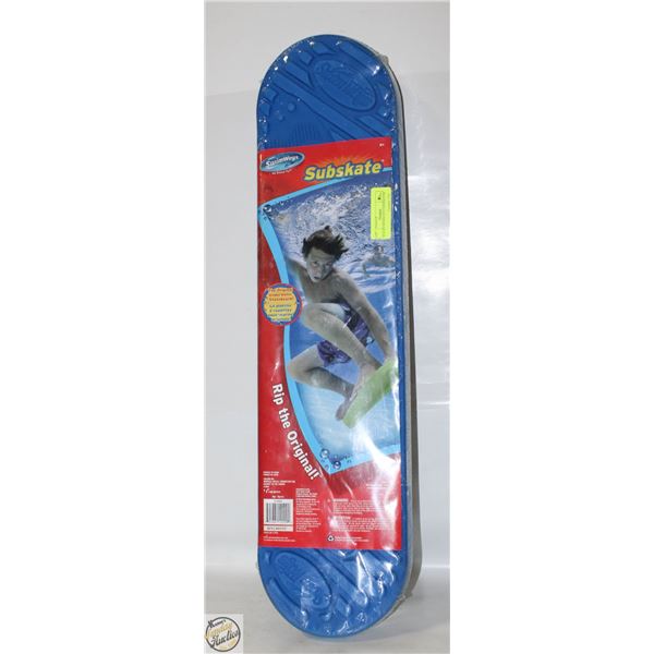 SEALED SWIMWAYS UNDERWATER