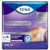 Image 1 : 11 PACK OF TENA SIZE LARGE OVERNIGHT UNDERWEAR