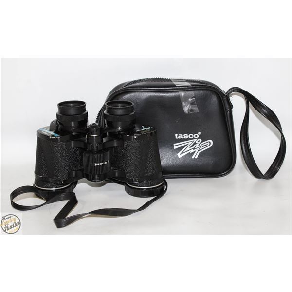 VINTAGE 2001 TASCO ZIP BINOCULARS