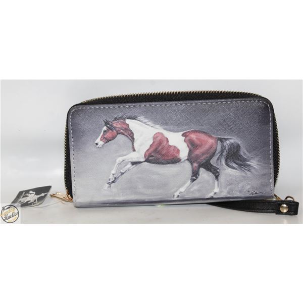 NEW AWST INT'L HORSE WALLET