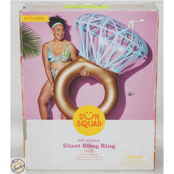 NEW IN BOX SON SQUAD INFLATABLE