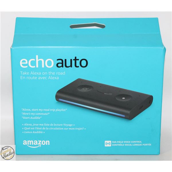 FACTORY SEALED AMAZON ECHO