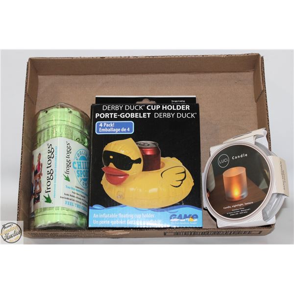 NEW ITEMS FROGG TOGGS COOLING