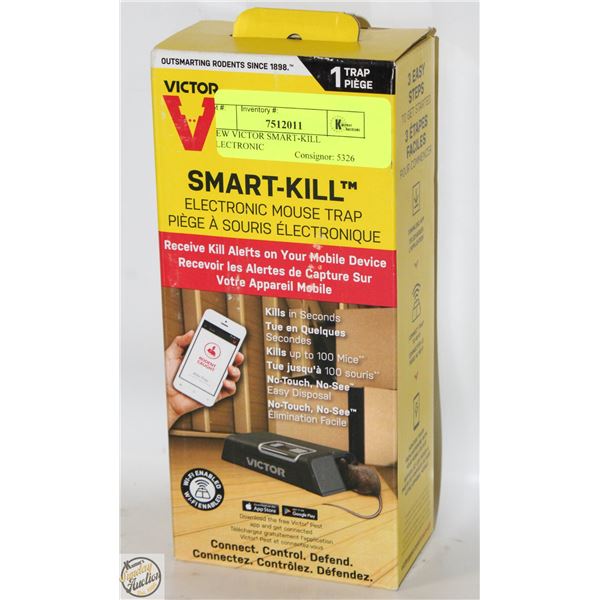 NEW VICTOR SMART-KILL ELECTRONIC