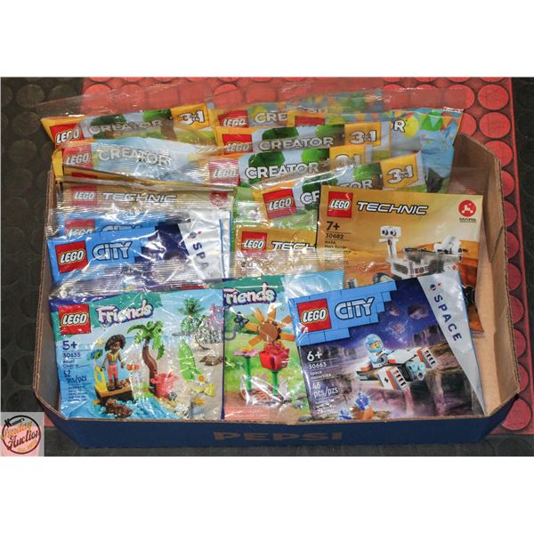 SEALED 16 MINI LEGO BAGS