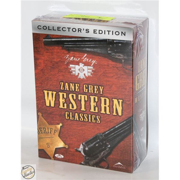FACTORY SEALED 2006 ZANE GREY