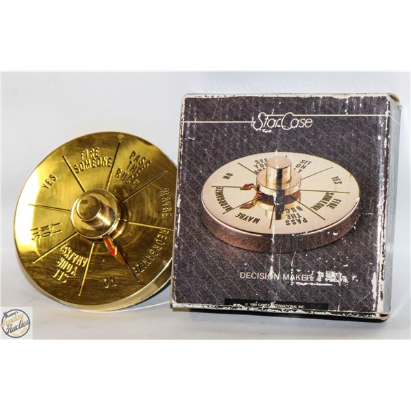 VINTAGE 1984 GAMEX DECISION MAKER