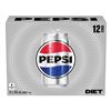 Image 1 : NEW 12 X 355ML DIET PEPSI