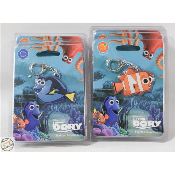 SEALED 6 DISNEY PIXAR FINDING