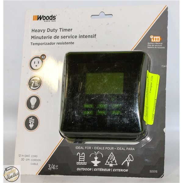 SEALED WOODS HEAVY DUTY DIGITAL