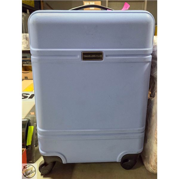 TRAVELERS CLUB SKYLINE 20" CARRYON SPINNER LUGGAGE