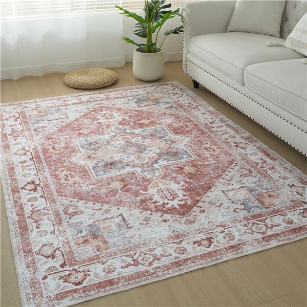 BRAND NEW BRICHOEE 9 X 12' AREA RUG, VINTAGE STYLE
