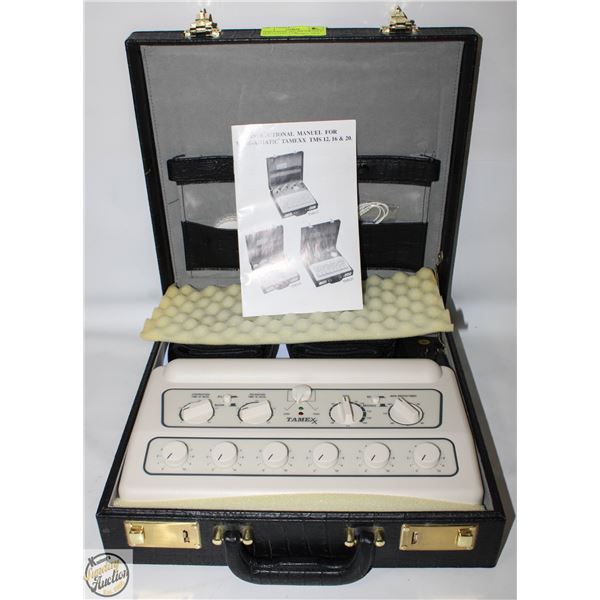 TONE-A MATIC TMS 4000 PORTABLE MUSCLE STIMLATOR/