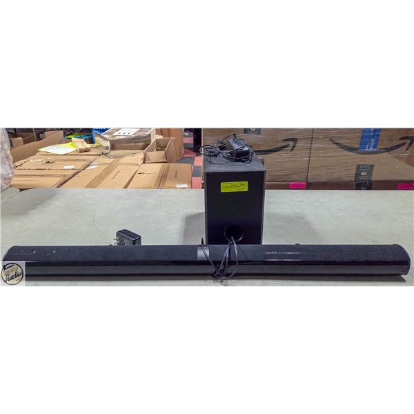 TV SPEAKER AND SUBWOOFER