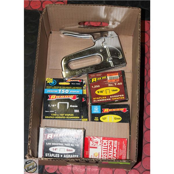 ARROW HD STAPLER W/ STAPLES
