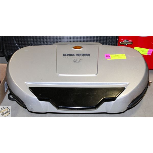 GEORGE FOREMAN HEALTHY COOKING GRILL