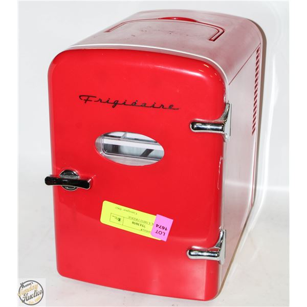FRIGIDAIRE MINI FRIDGE- 6 X 355ML POP CAN CAPACITY