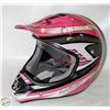Image 1 : UNUSED GIRLS XL PINK HELMET