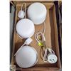 Image 1 : LOT OF 3 GOOGLE NEST WIFI ROUTERS