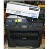 Image 1 : BROTHER LASER JET PRINTER/COPIER WITH