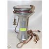Image 1 : VINTAGE PALESTINIAN DARBUKA HAND DRUM (12.5" HIGH