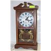 Image 1 : NECOR 31 DAY CLOCK WITH KEY 24" TALL X 12" WIDE
