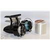 Image 1 : 2 MITCHEL 300 FISHING REELS AND A SPOOL OF LINE