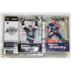 Image 1 : 2 WAYNE GRETZKY HOCKEY FIGURES - EDMONTON OILERS