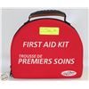 Image 2 : FIRST AID KIT IN RED CASE