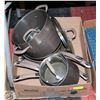 Image 1 : POTS/PANS SET PREVIOUSLY OWNED