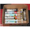 Image 1 : SEALANT TUBES- LOT OF 8 ASSORTED
