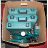 Image 1 : MAKITA RECHARGABLE DRILLS WITH BATTERIES/CHARGERS+
