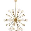Image 1 : BRAND NEW BOKT MODERN 18 LIGHT SPUTNIK STYLE