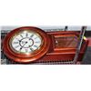 Image 1 : REGULATOR WALL WIND UP CLOCK