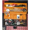 Image 1 : LARGE TACKLE BOX WITH CONTENT