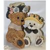 Image 1 : 11 INCH BEARS STATUE