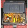 Image 1 : SMALL TACKLE BOX WITH CONTENT