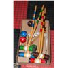 Image 1 : CROQUET SET