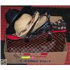 Image 1 : REPLICA PURSES + REPLICA WALLET + ASSORTED HATS