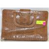 Image 1 : VINTAGE SNAKESKIN PURSE-ESTATE