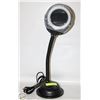Image 1 : DESK LAMP/MAGNIFIER 17 INCH