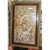 Image 1 : VERY LARGE FRAMED WALL HANGING