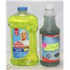 Image 1 : LOT OF CLEANING CHEMICALS (FULL)