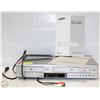 Image 1 : SAMSUNG VCR AND DVD PLAYER WITH REMOTE & MANUAL